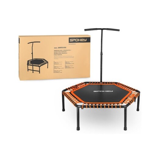 Spokey trampolin, crni
