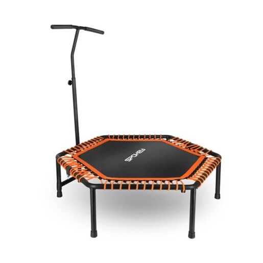 Spokey trampolin, crni