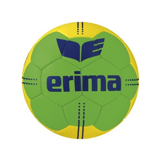 Erima lopta, PURE GRIP, vel. UNI, rukometna lopta, žuto/zelena