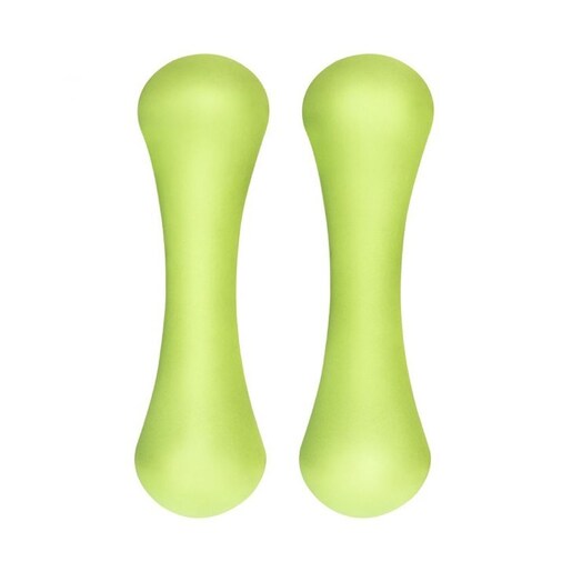 Spokey bučice, SHAPE, 2x2 kg, zelene