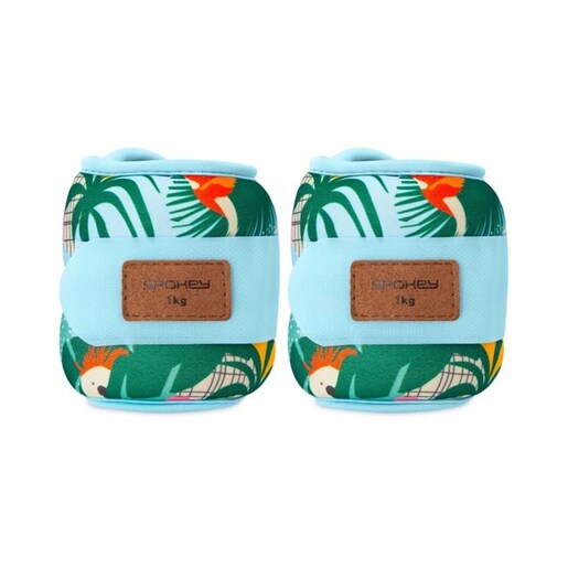Spokey utezi, HOME JUNGLE FORM,1 kg, plavi