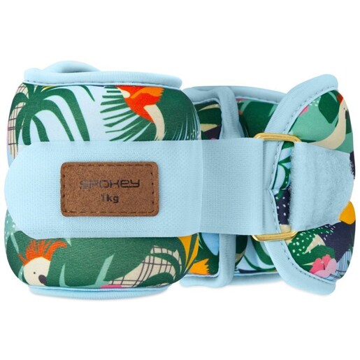 Spokey utezi, HOME JUNGLE FORM,1 kg, plavi