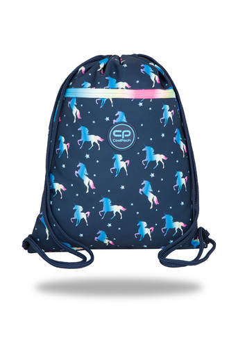 Vrećica za papuče, COOLPACK, Blue Unicorn