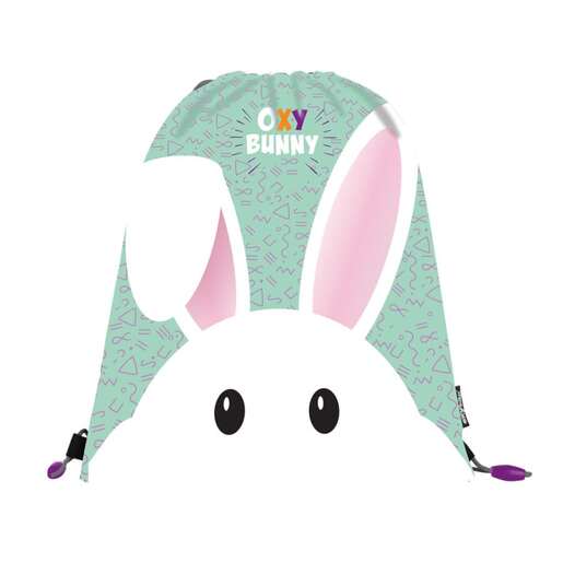 Vrećica za papuče, Karton P+P, Zec