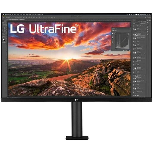 LG monitor UltraFine 32UN880P-B, IPS, 4K UHD, 60Hz, 5ms, 2xHDMI, DP