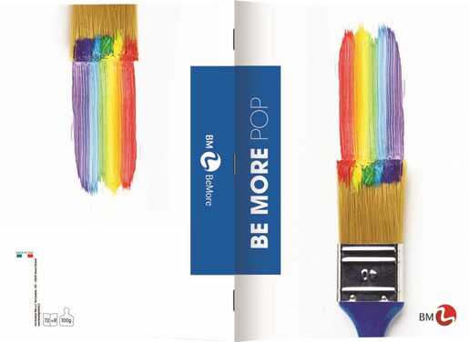 Bilježnica, Pop, A4 geometrija, meki uvez