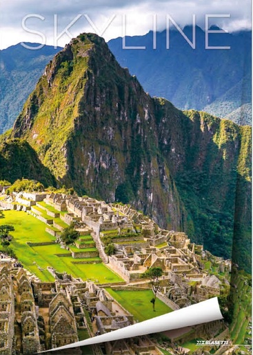 Bilježnica, Hard top, Skyline HT, A4 kvadratići, meki uvez