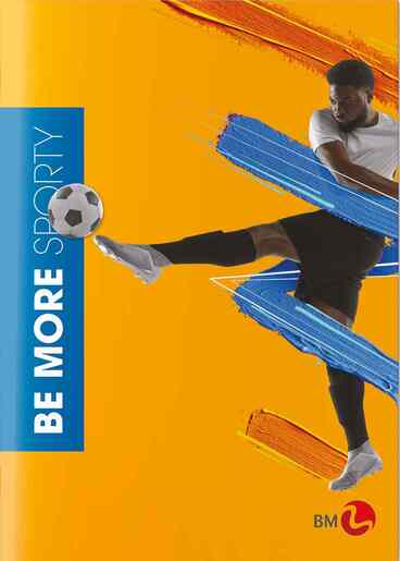 Bilježnica, Sporty, A4 geometrija, meki uvez