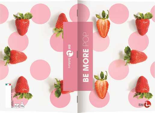 Bilježnica, Pop, A4 kvadratići, meki uvez