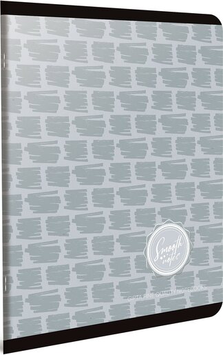 Bilježnica, Smooth, A4 kvadratići, tvrdi uvez