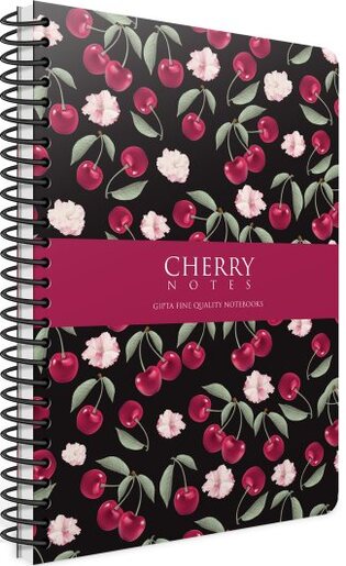 Bilježnica, Cherry, A4, linije, spiralni uvez