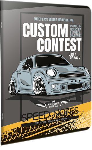 Bilježnica, Speed, A4 linije, meki uvez