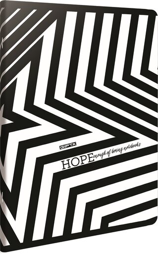 Bilježnica, Hope, A4 linije, meki uvez