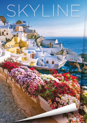 Bilježnica, Hardtop Skyline, A4 linije, meki uvez