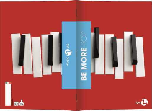 Bilježnica, Pop, A4 kvadratići, meki uvez