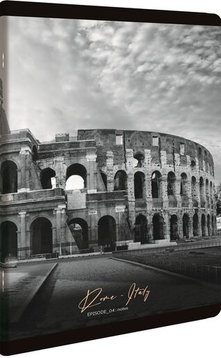 Bilježnica, Episode, A4 geometrija, meki uvez