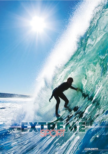 Bilježnica, Hard top Extreme sport, A4 kvadratići, meki uvez