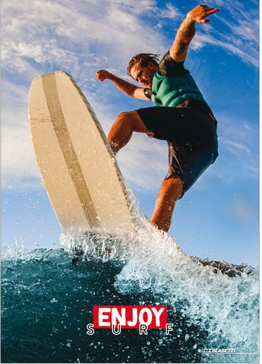 Bilježnica, Enjoy sport, A4 kvadratići, meki uvez