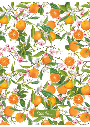 Bilježnica, Hardtop Petit Fruits, A4 linije, meki uvez