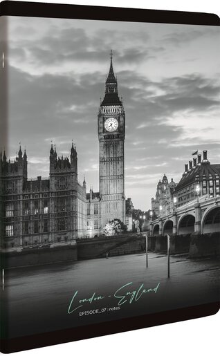 Bilježnica, Episode, A4 linije, meki uvez