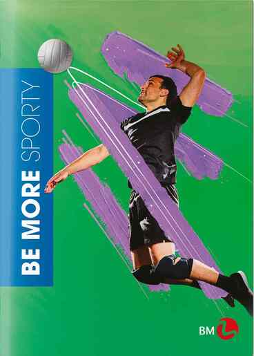 Bilježnica, Sporty, A4 geometrija, meki uvez