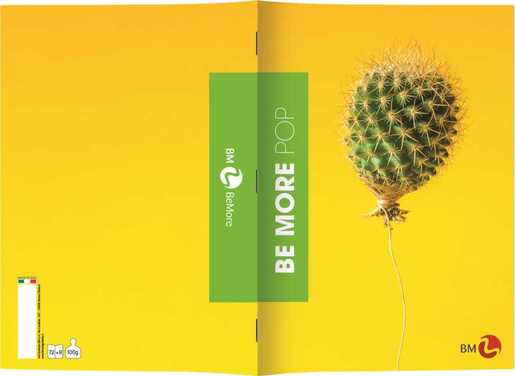 Bilježnica, Pop, A4 geometrija, meki uvez