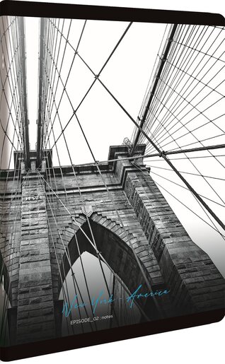 Bilježnica, Episode, A4 linije, meki uvez