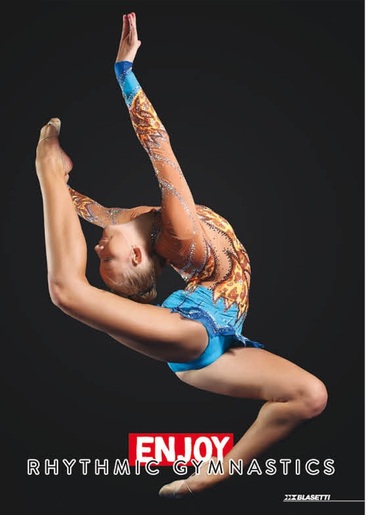 Bilježnica, Enjoy sport, A4 linije, meki uvez