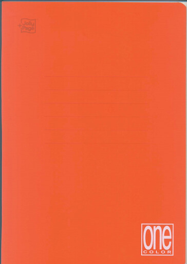 Bilježnica, One color ppl, A4 linije, meki uvez
