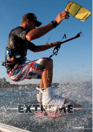 Bilježnica, Hard top Extreme sport, A4 kvadratići, meki uvez