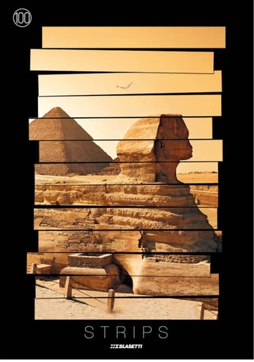 Bilježnica, Paesaggi, A4 linije, meki uvez