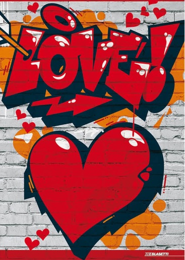 Bilježnica, Teen Girl, A4 kvadratići, meki uvez