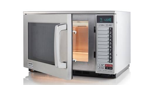 Sharp mikrovalna pećnica YB-S4202AE Heavy Duty (2100W, 20L)