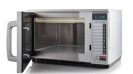 Sharp mikrovalna pećnica YB-S4202AE Heavy Duty (2100W, 20L)