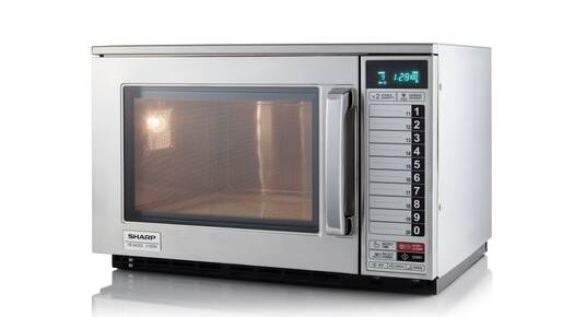 Sharp mikrovalna pećnica YB-S4202AE Heavy Duty (2100W, 20L)