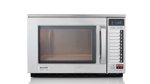 Sharp mikrovalna pećnica YB-S4202AE Heavy Duty (2100W, 20L)