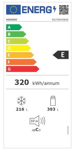 Hisense hladnjak RQ758N4SBSE