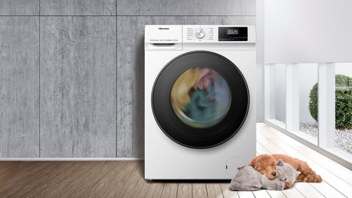 Hisense perilica sušilica rublja WDQA1014EVJM