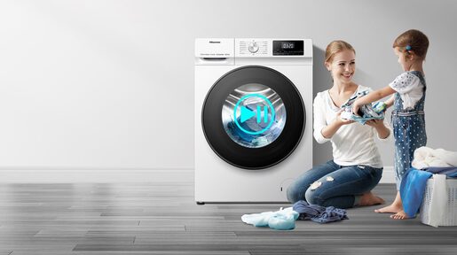 Hisense perilica sušilica rublja WDQA1014EVJM