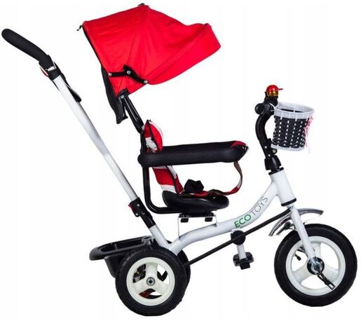 Dječji tricikl Ecotoys, crveni