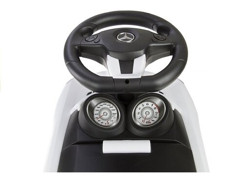 Dječja guralica Mercedes bijela