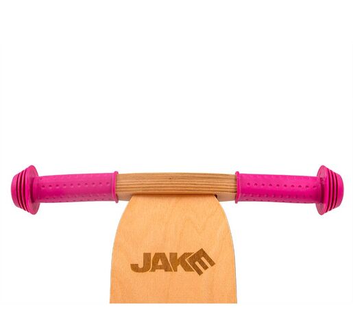 Milly Mally Dječji bicikl bez pedala 2u1 Jake Classic, rozi