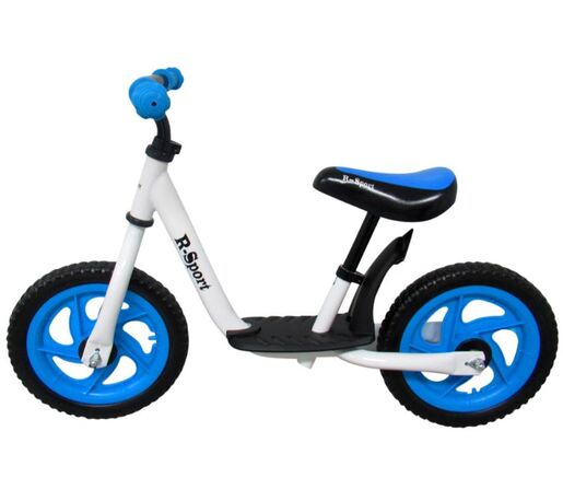 Bicikl bez pedala R5, bijelo-plavi