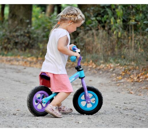 Milly Mally bicikl bez pedala DragonAir, zeleno - žuti