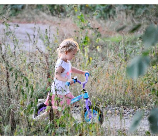 Milly Mally bicikl bez pedala DragonAir, zeleno - žuti