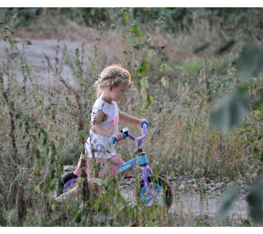 Milly Mally bicikl guralica Dragon Air, crni