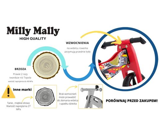 Dječji bicikl bez pedala 2u1 Jake Bob