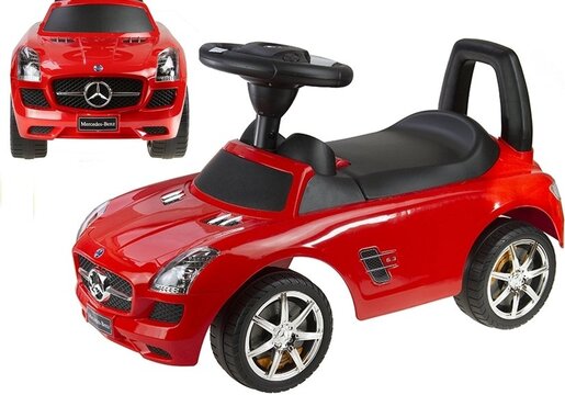 Dječja guralica auto Mercedes SLS AMG , crveni