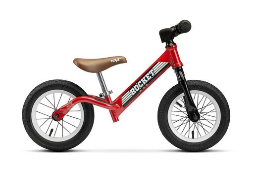 Dječji bicikl bez pedala Rocket, crveni