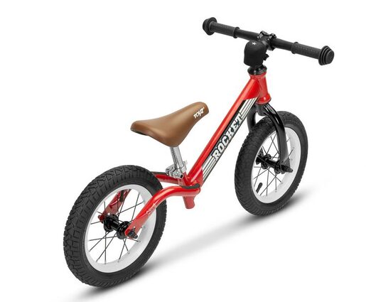 Dječji bicikl bez pedala Rocket, crveni